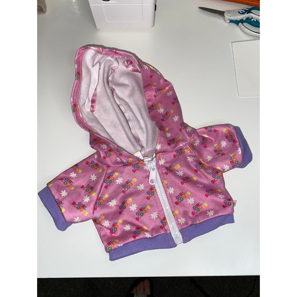 Build-A-Bear‎ Girl Scout Print Jacket